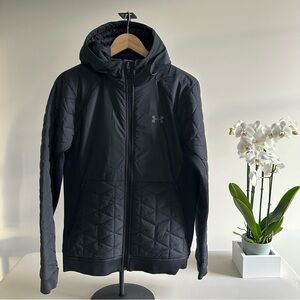 Under Armour Men's Dark Gray Performance Jacket